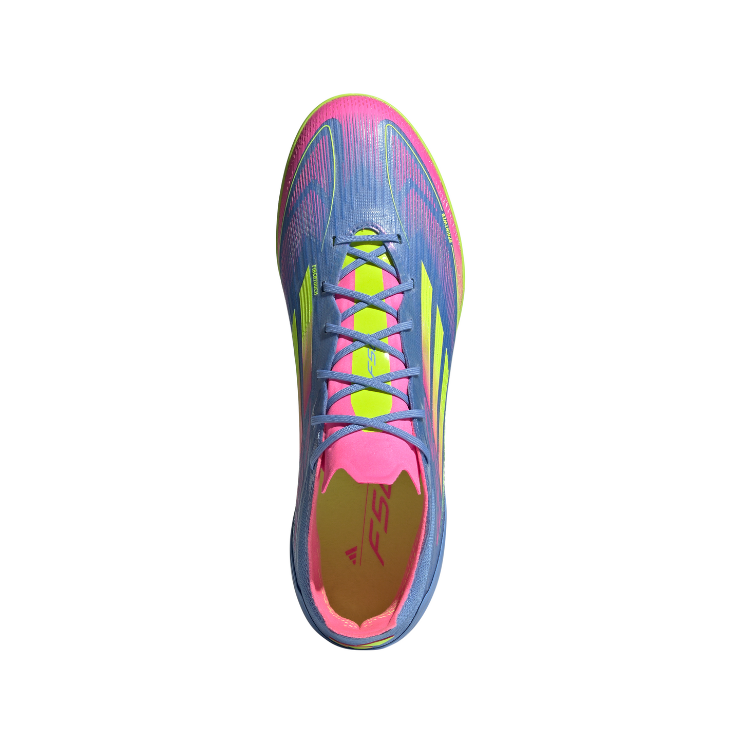 adidas F50 Pro TF Turf Shoes - Blufus/ Luclem/ LucPink