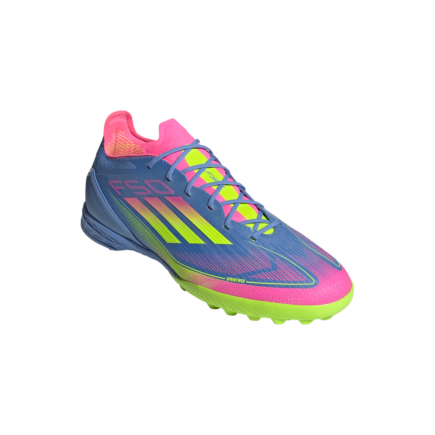 adidas F50 Pro TF Turf Shoes - Blufus/ Luclem/ LucPink