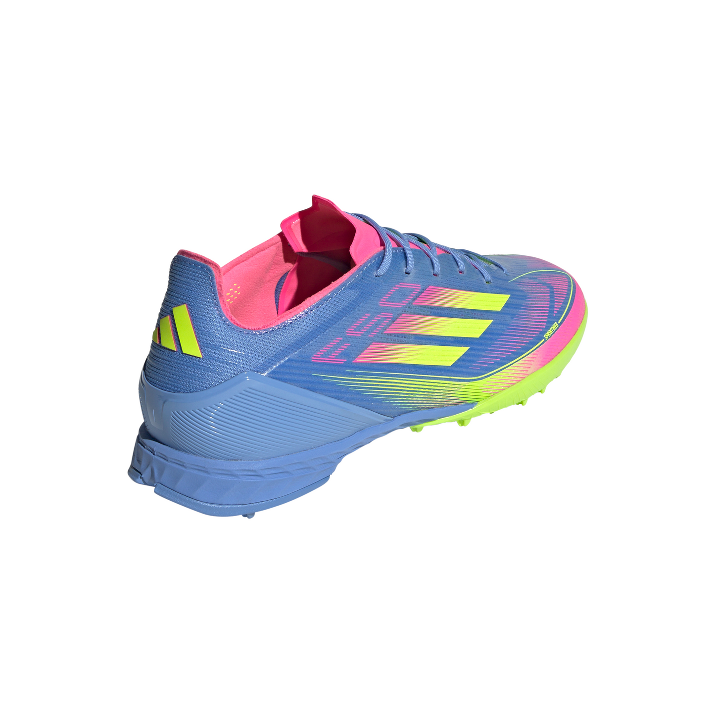adidas F50 Pro TF Turf Shoes - Blufus/ Luclem/ LucPink