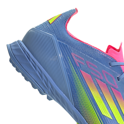 adidas F50 Pro TF Turf Shoes - Blufus/ Luclem/ LucPink