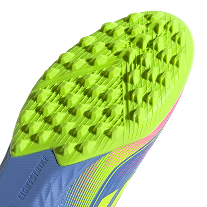 adidas F50 Pro TF Turf Shoes - Blufus/ Luclem/ LucPink