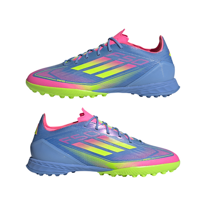 adidas F50 Pro TF Turf Shoes - Blufus/ Luclem/ LucPink