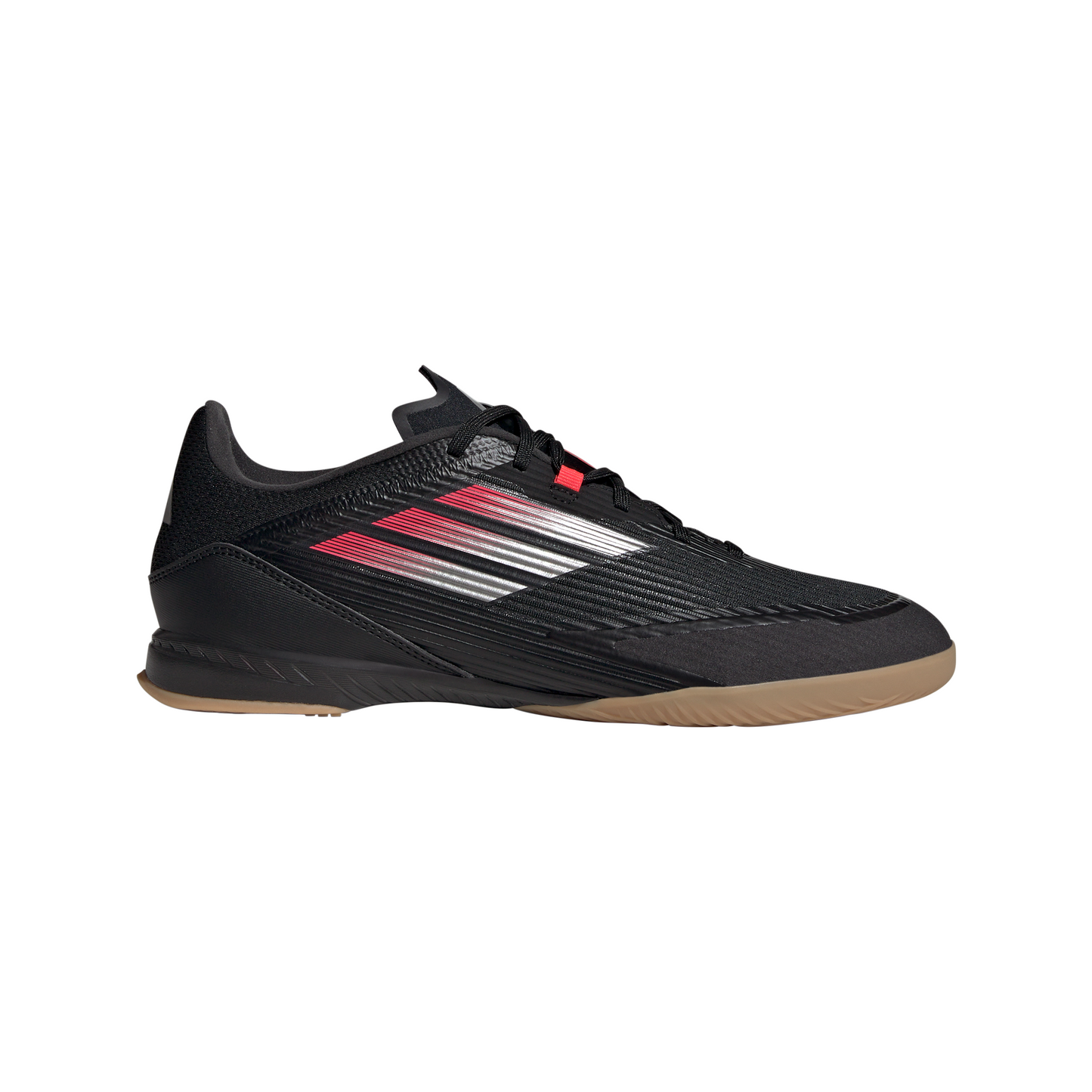 adidas F50 League IN Indoor Soccer Shoes - core black/iron met/lucid red