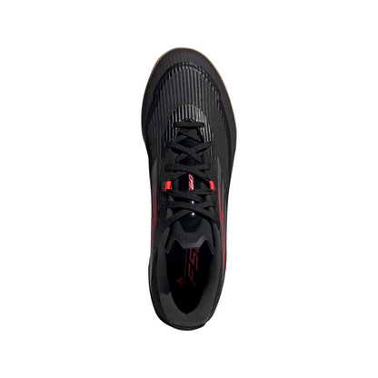 adidas F50 League IN Indoor Soccer Shoes - core black/iron met/lucid red