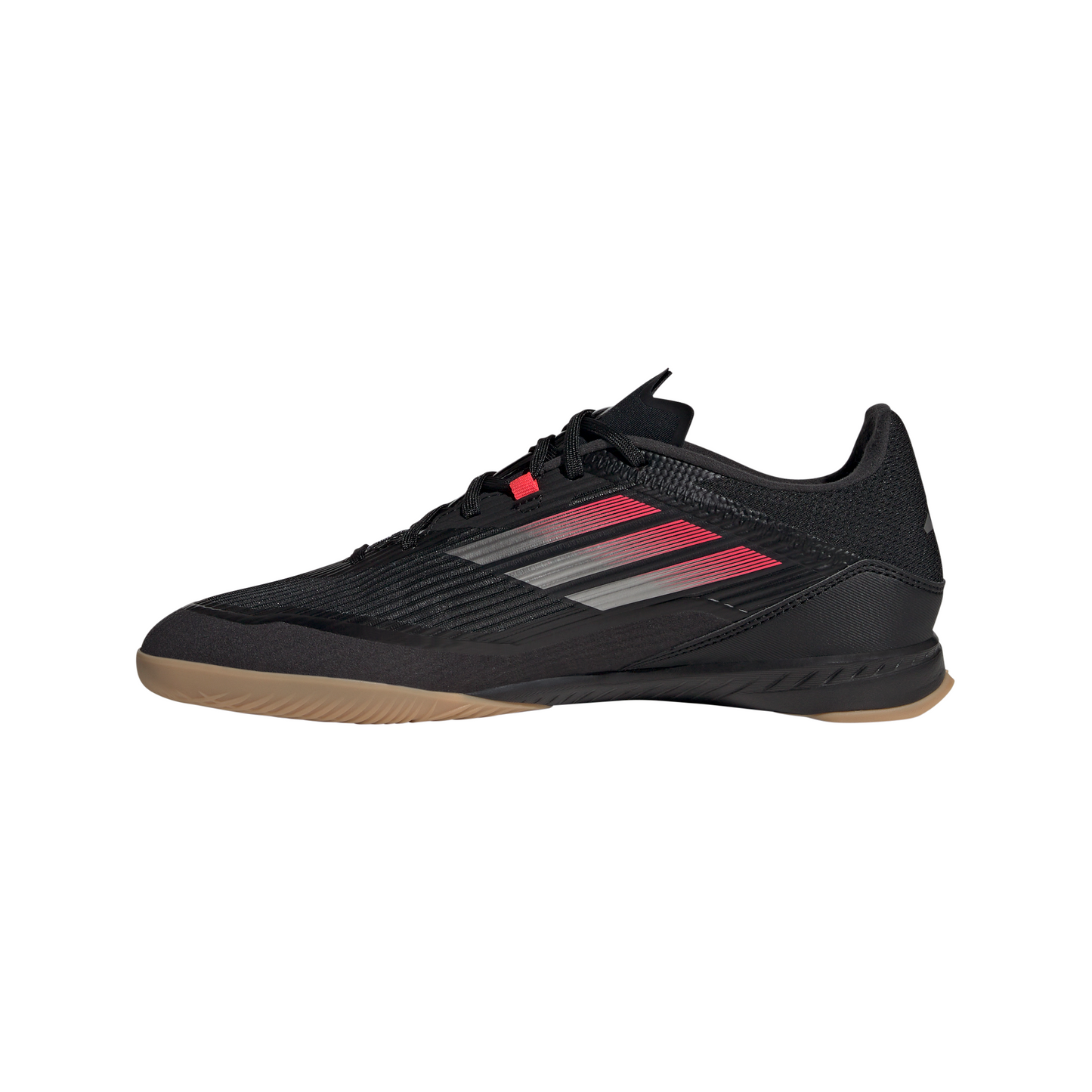 adidas F50 League IN Indoor Soccer Shoes - core black/iron met/lucid red