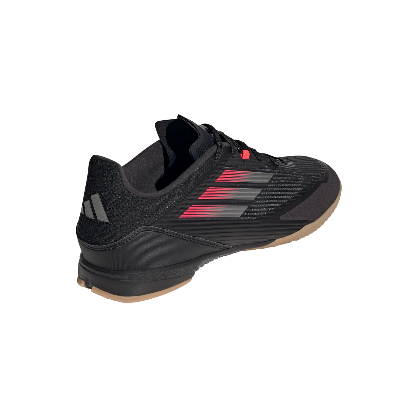 adidas F50 League IN Indoor Soccer Shoes - core black/iron met/lucid red