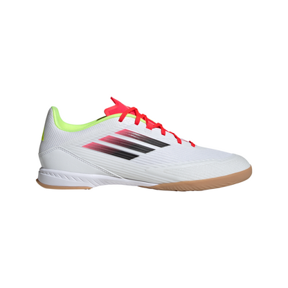 adidas F50 League IN Indoor Soccer Shoes - ftwr white/core black/solar yellow