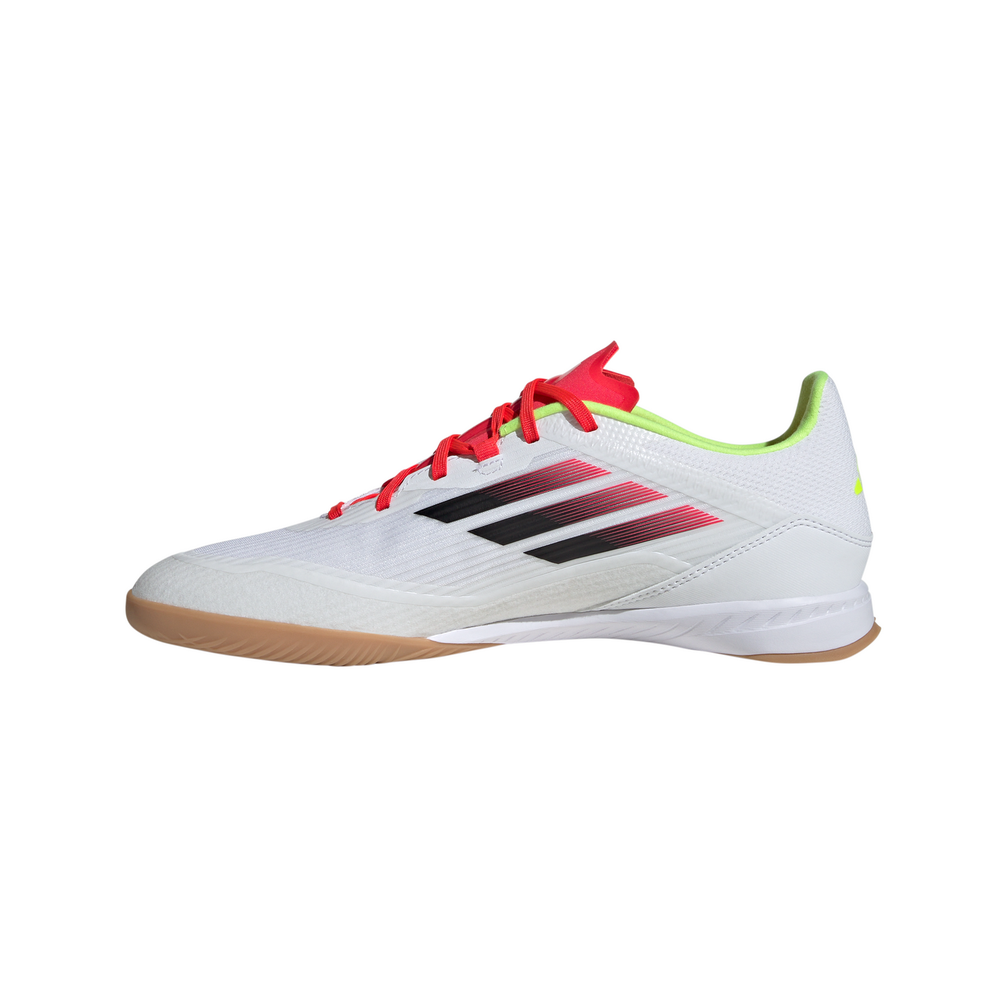 adidas F50 League IN Indoor Soccer Shoes - ftwr white/core black/solar yellow
