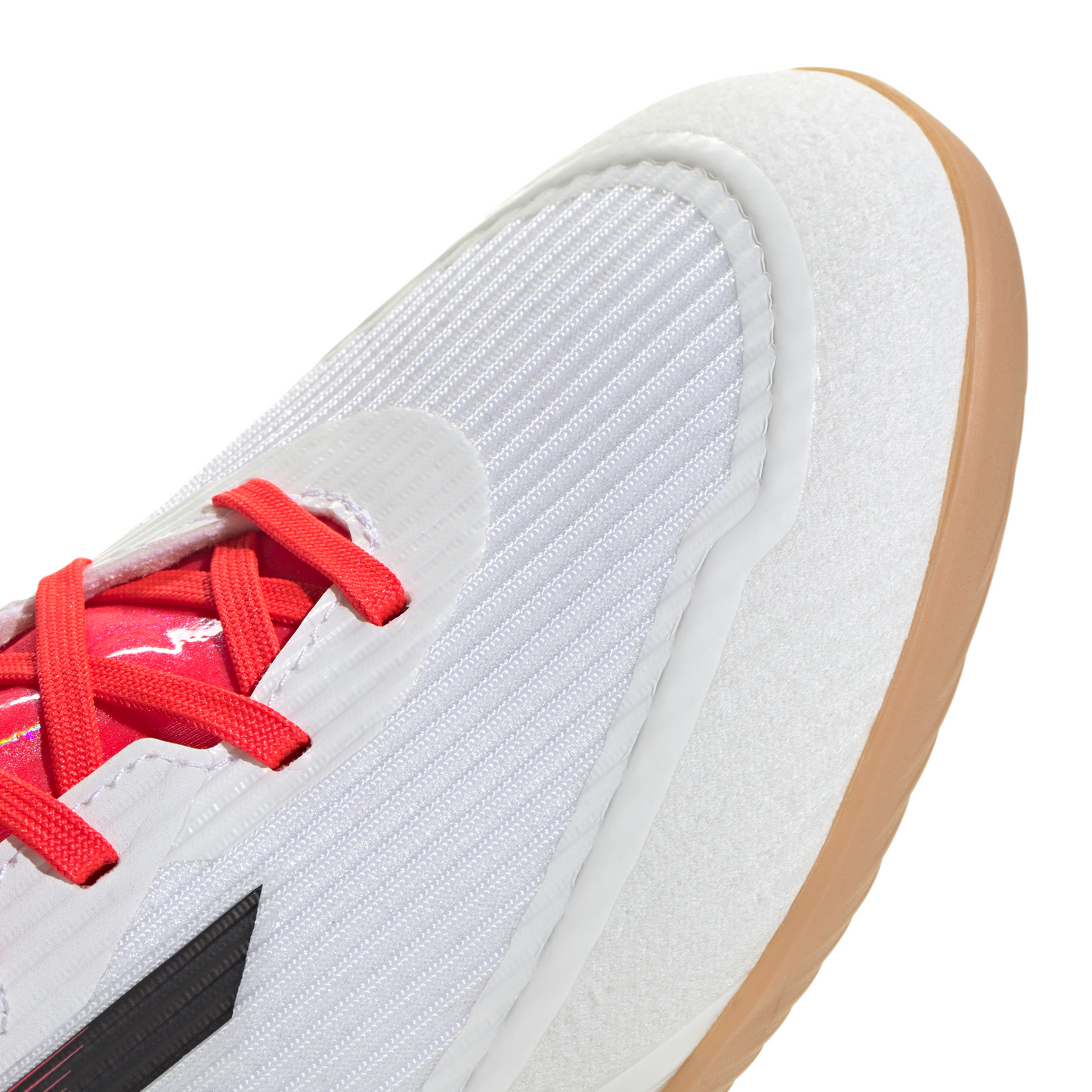 adidas F50 League IN Indoor Soccer Shoes - ftwr white/core black/solar yellow