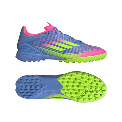 adidas F50 League TF Turf Shoes - Blufus/ Luclem/ LucPink