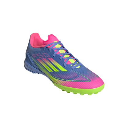 adidas F50 League TF Turf Shoes - Blufus/ Luclem/ LucPink