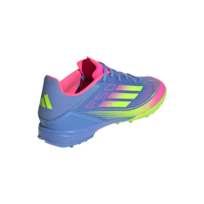 adidas F50 League TF Turf Shoes - Blufus/ Luclem/ LucPink