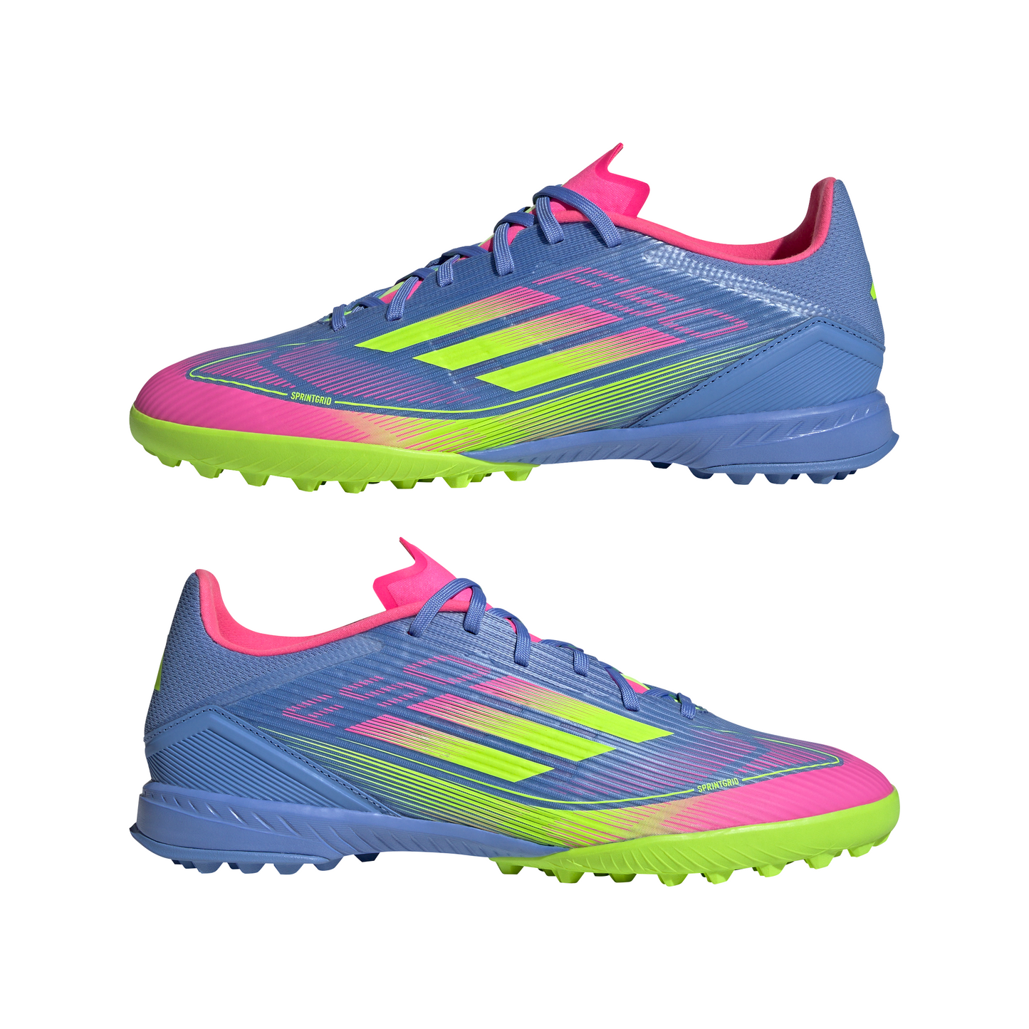 adidas F50 League TF Turf Shoes - Blufus/ Luclem/ LucPink