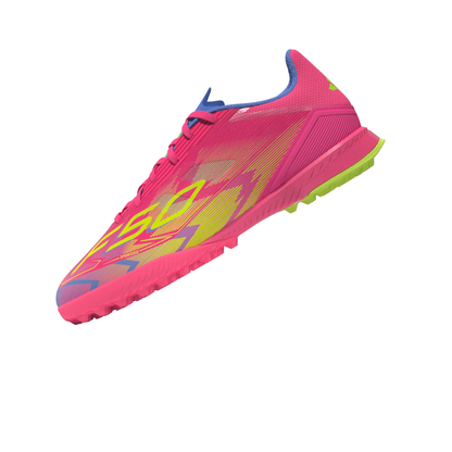 adidas F50 League TF Turf Shoes - LucPink/ Blufus/ Luclem