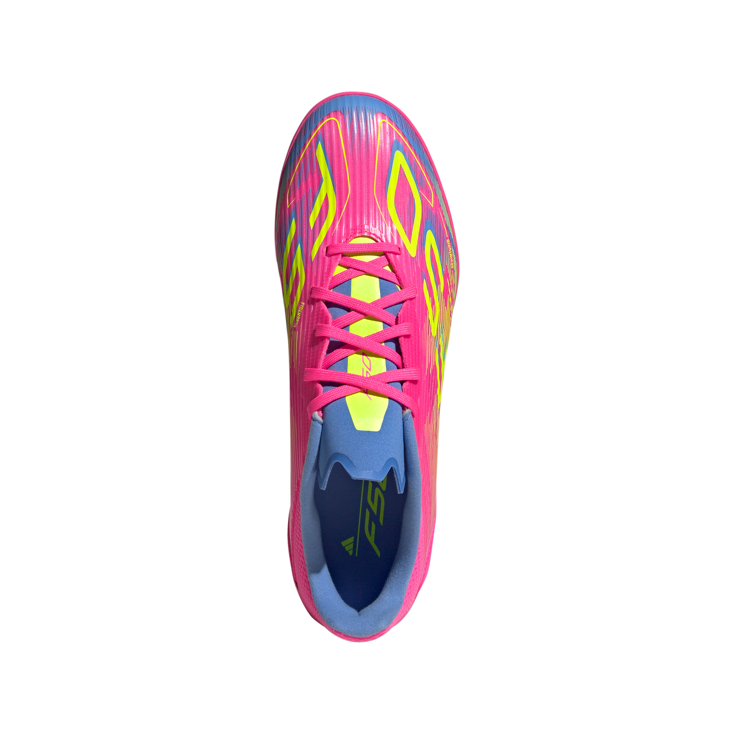 adidas F50 League TF Turf Shoes - LucPink/ Blufus/ Luclem