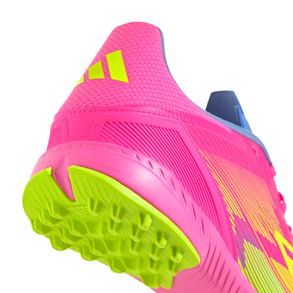 adidas F50 League TF Turf Shoes - LucPink/ Blufus/ Luclem