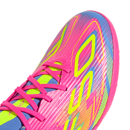 adidas F50 League TF Turf Shoes - LucPink/ Blufus/ Luclem