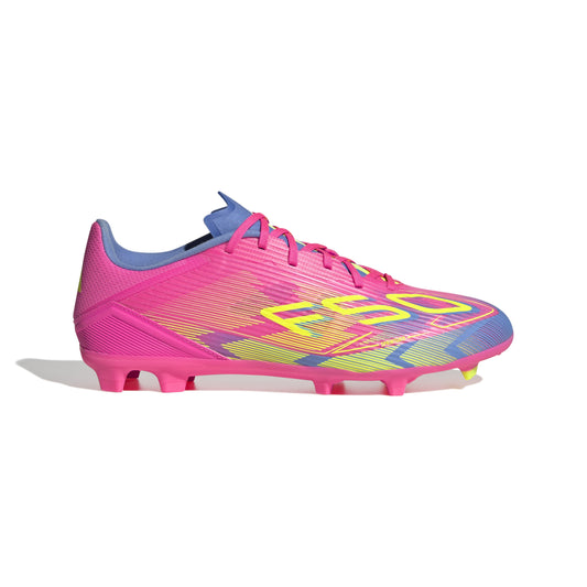 adidas F50 League FG/MG Firm Ground- LucPink/Blufus/Luclem