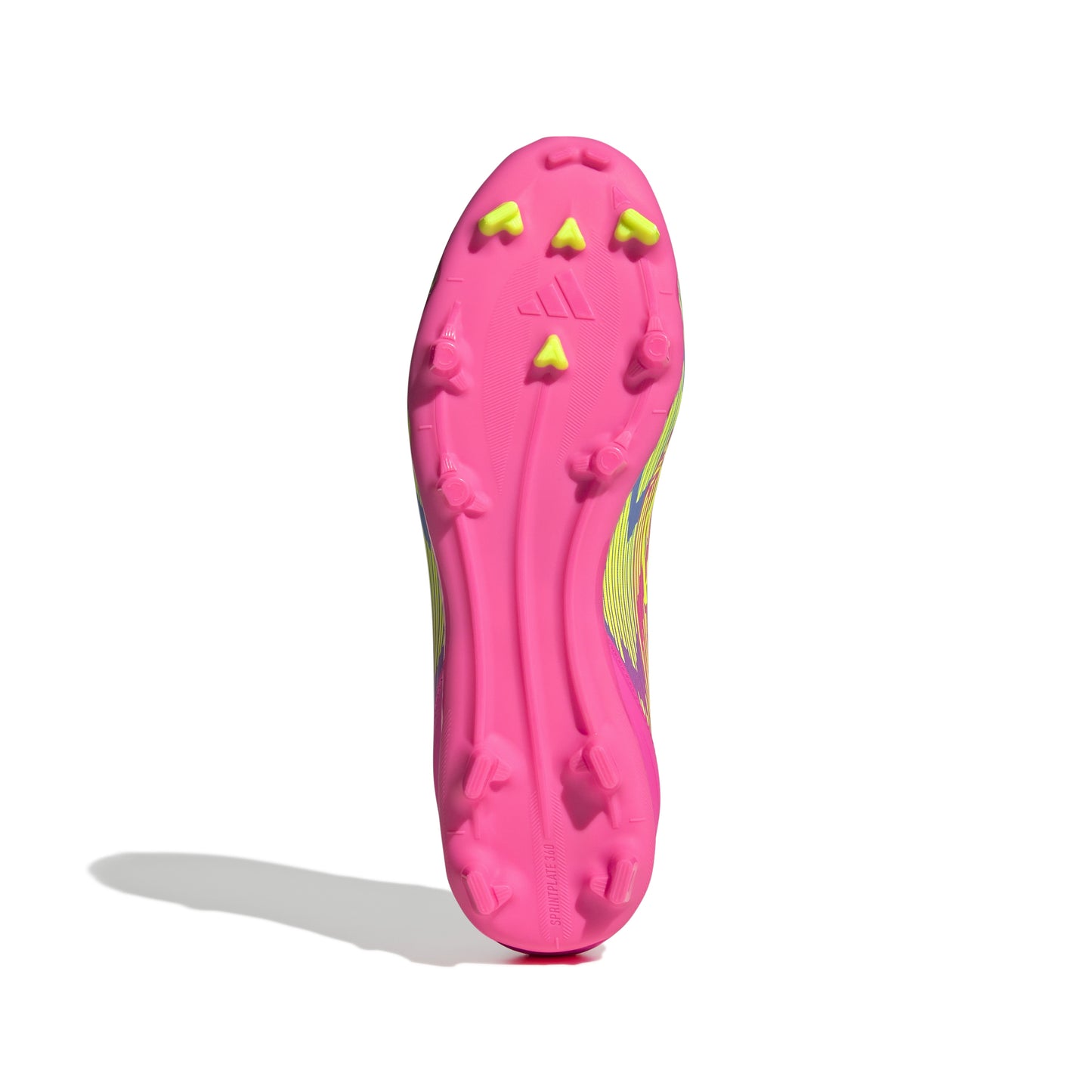 adidas F50 League FG/MG Junior- lucid pink/lucid lemon/blue fusion