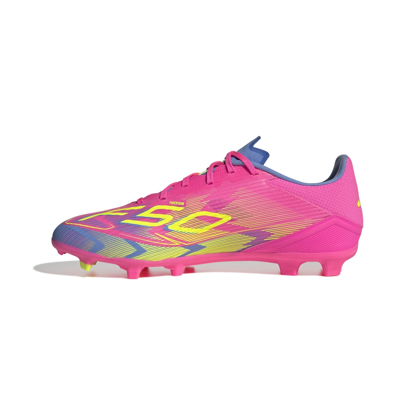adidas F50 League FG/MG Firm Ground- LucPink/Blufus/Luclem
