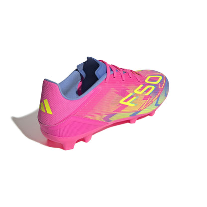 adidas F50 League FG/MG Firm Ground- LucPink/Blufus/Luclem