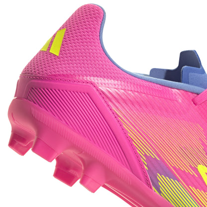 adidas F50 League FG/MG Firm Ground- LucPink/Blufus/Luclem