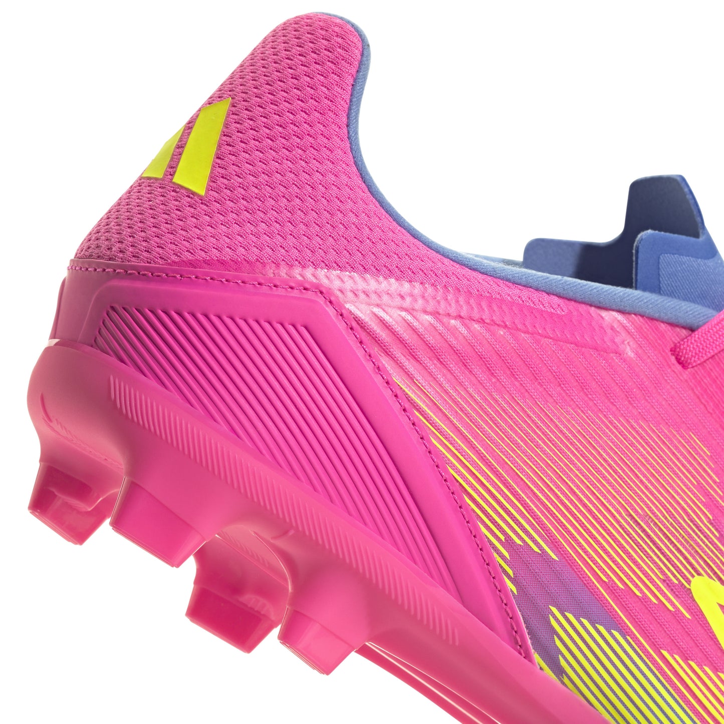adidas F50 League FG/MG Junior- lucid pink/lucid lemon/blue fusion