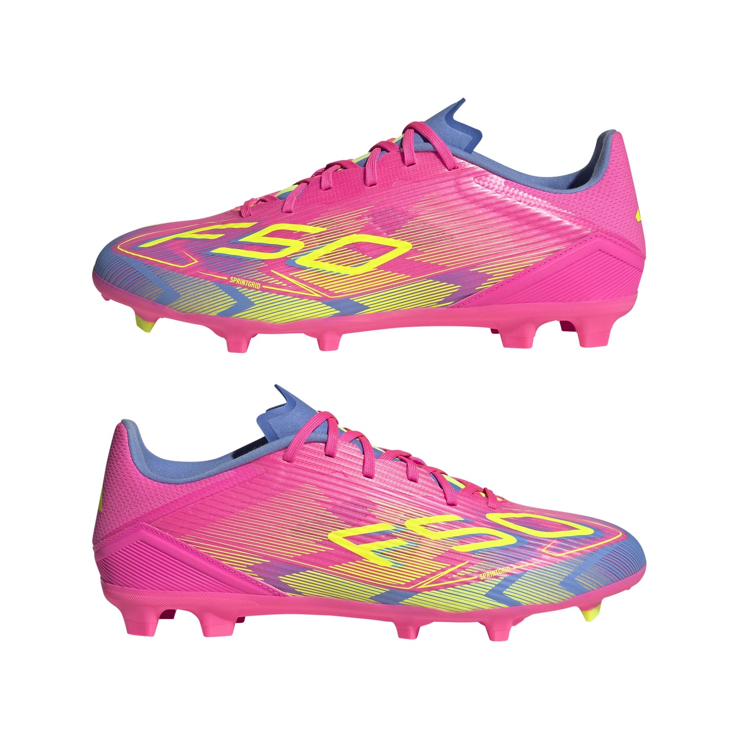 adidas F50 League FG/MG Firm Ground- LucPink/Blufus/Luclem