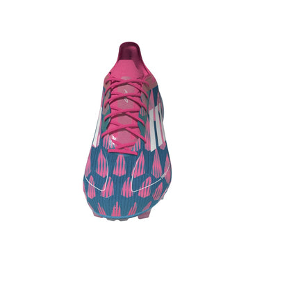adidas F50 Elite FG Firm Ground - Solar Blue/ FTWhite/ Solar Pink