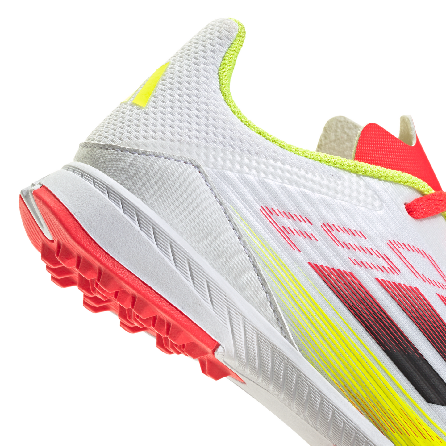 adidas F50 League TF Turf Junior - ftwr white/core black/solar yellow