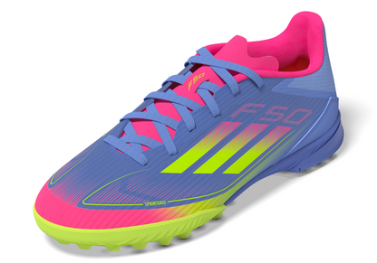 adidas F50 League TF Turf Junior - Blufus/ Luclem/ LucPink