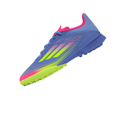 adidas F50 League TF Turf Junior - Blufus/ Luclem/ LucPink