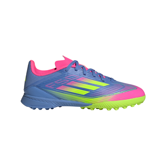 adidas F50 League TF Turf Junior - Blufus/ Luclem/ LucPink