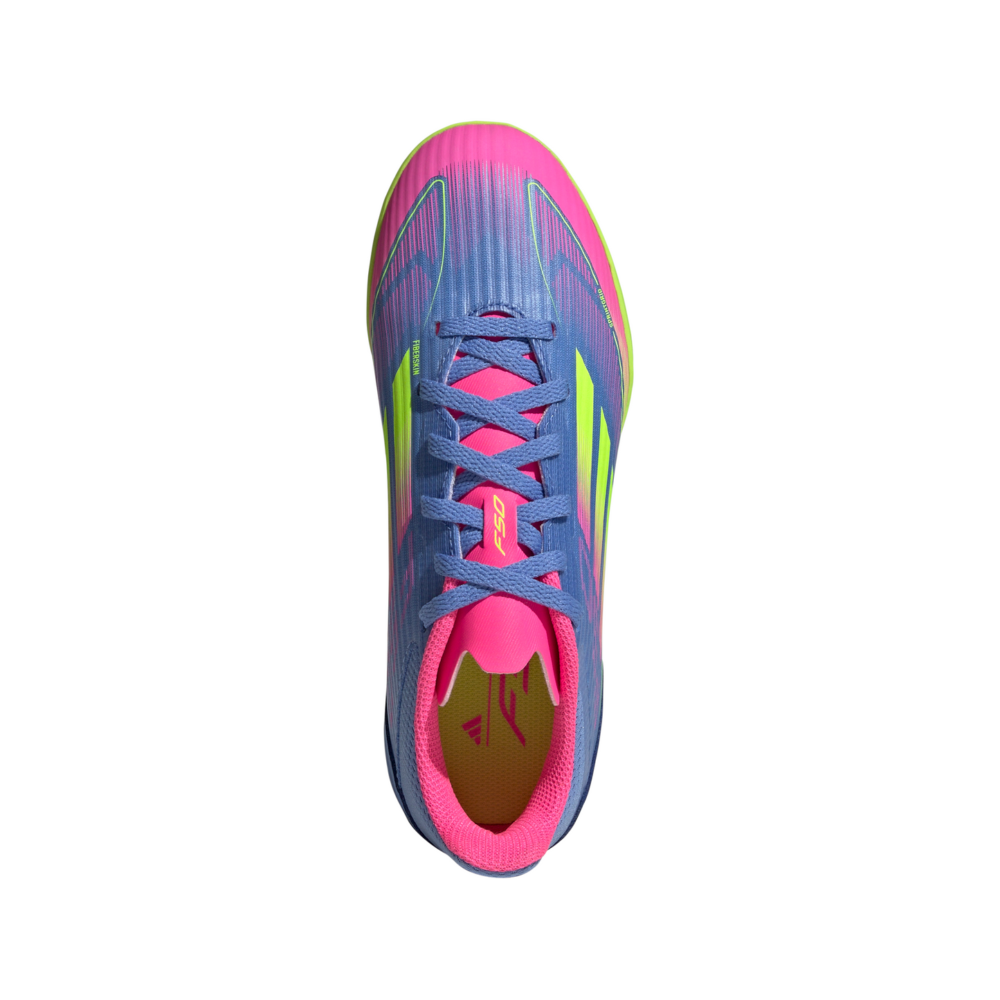 adidas F50 League TF Turf Junior - Blufus/ Luclem/ LucPink