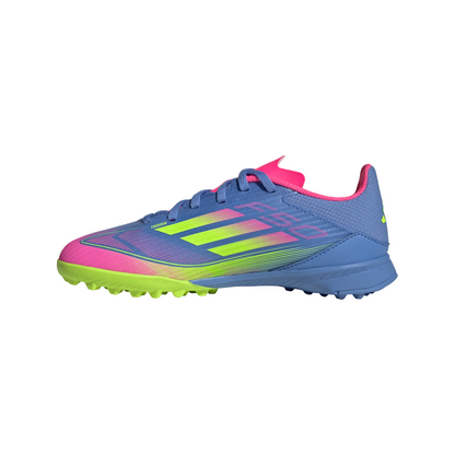 adidas F50 League TF Turf Junior - Blufus/ Luclem/ LucPink