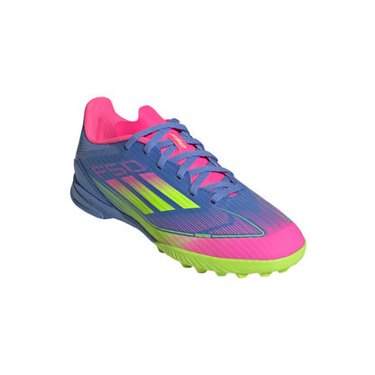 adidas F50 League TF Turf Junior - Blufus/ Luclem/ LucPink
