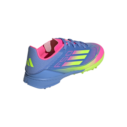 adidas F50 League TF Turf Junior - Blufus/ Luclem/ LucPink