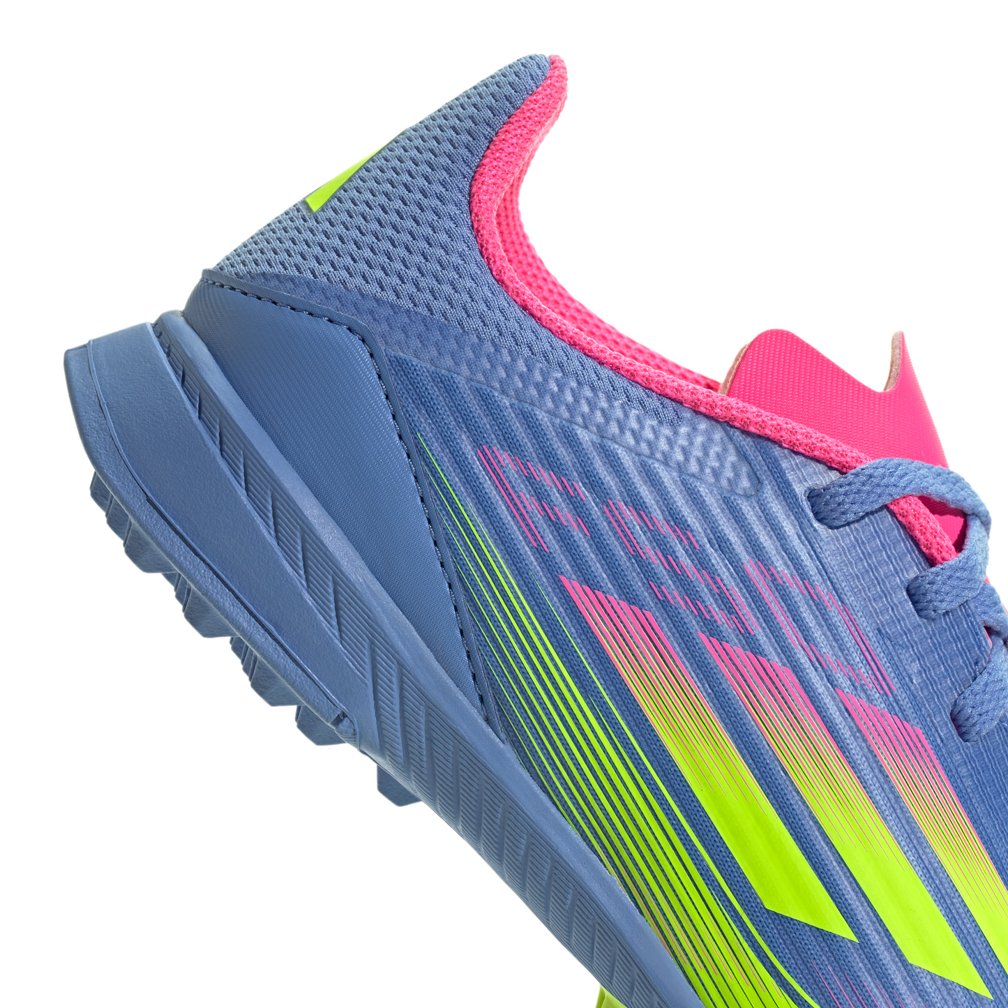 adidas F50 League TF Turf Junior - Blufus/ Luclem/ LucPink