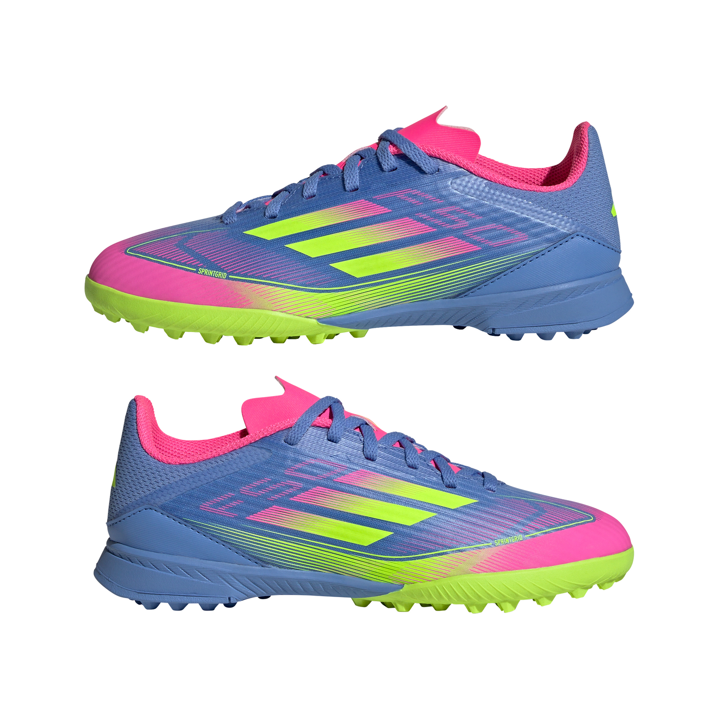 adidas F50 League TF Turf Junior - Blufus/ Luclem/ LucPink