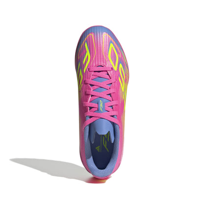 adidas F50 League TF Turf Junior- lucid pink/lucid lemon/blue fusion