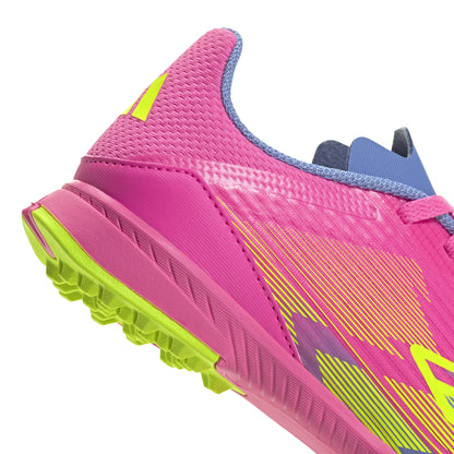 adidas F50 League TF Turf Junior- lucid pink/lucid lemon/blue fusion