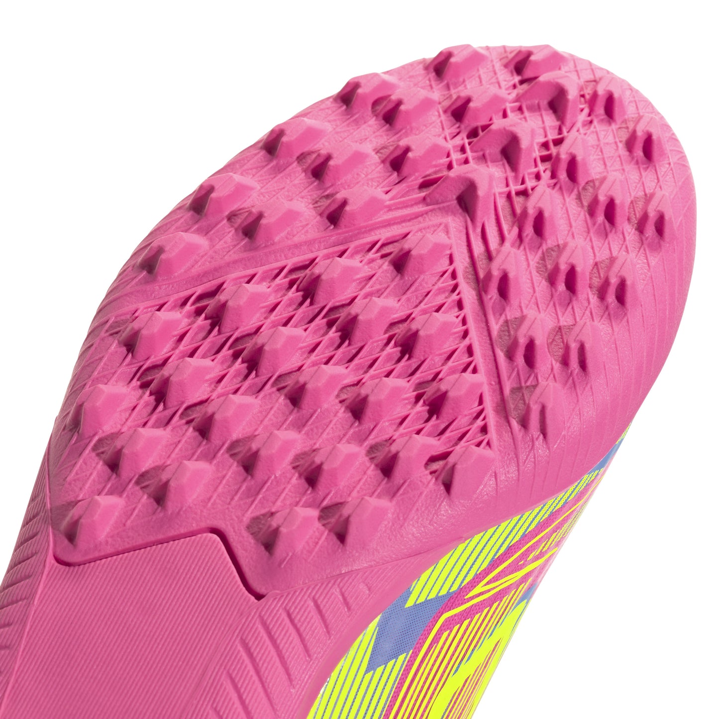 adidas F50 League TF Turf Junior- lucid pink/lucid lemon/blue fusion