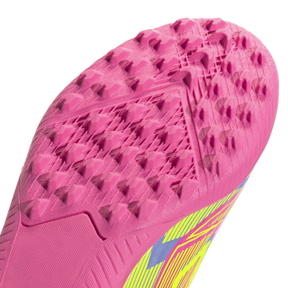 adidas F50 League TF Turf Junior- lucid pink/lucid lemon/blue fusion
