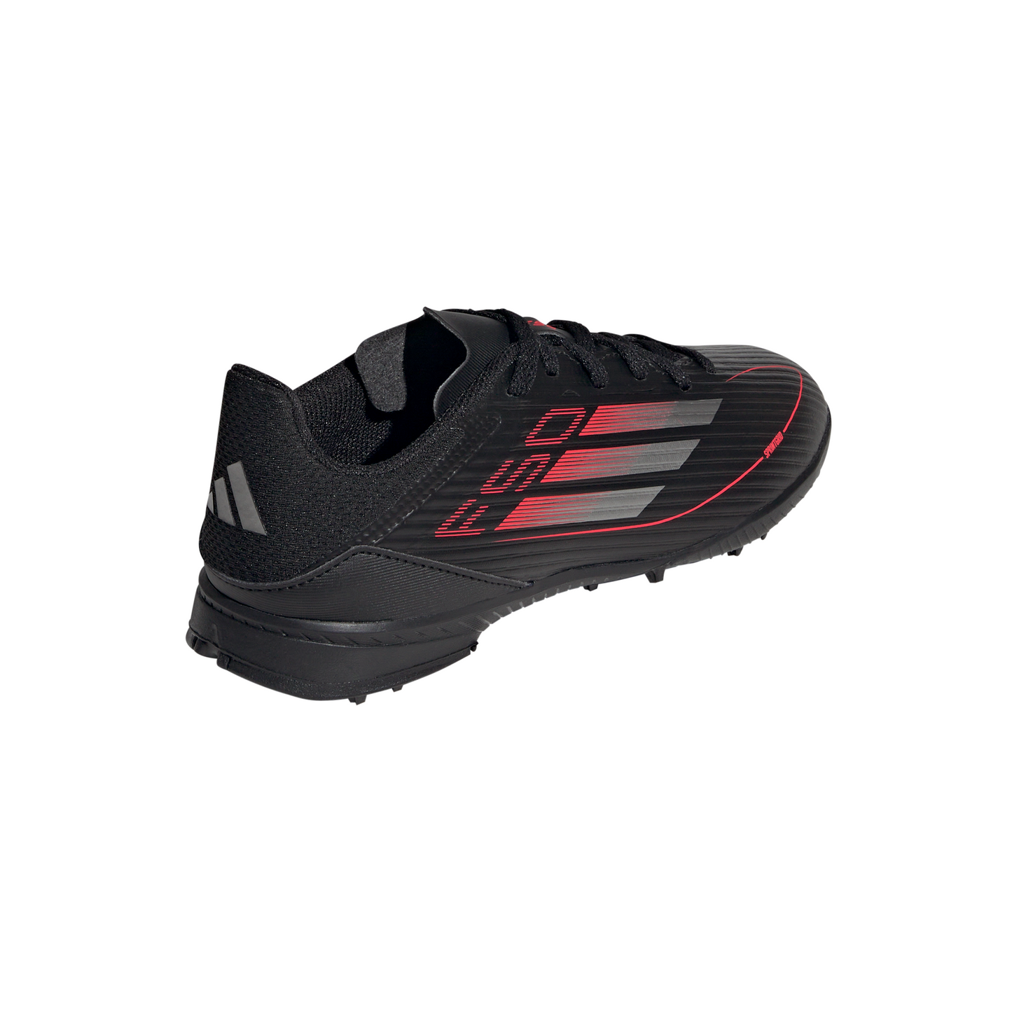 adidas F50 League TF Turf Junior - core black/iron met./lucid red