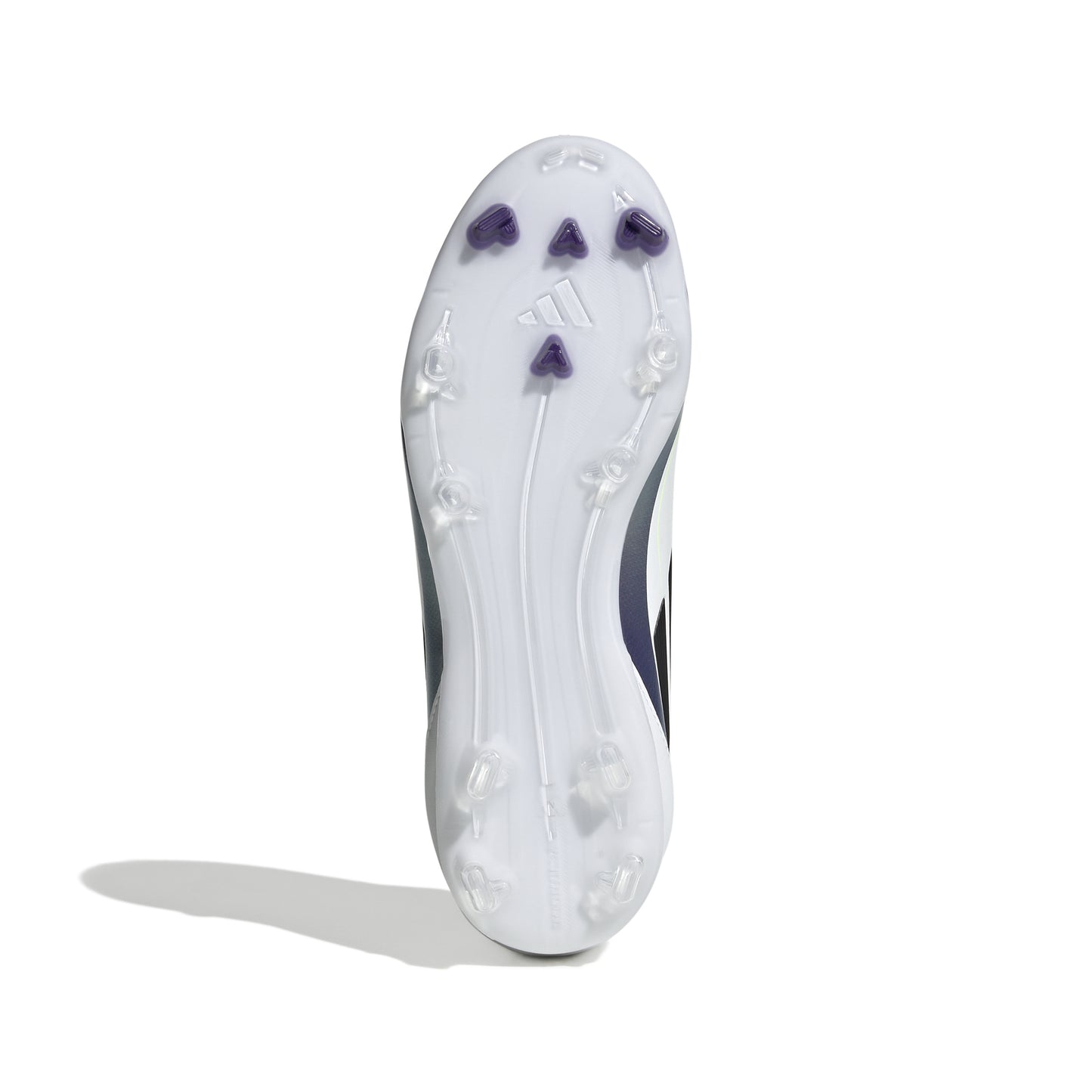 adidas F50 League MESSI FG Firm Ground Junior- Ftw White/Core Black/Unity Purple