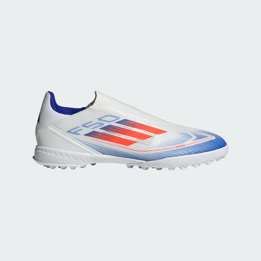 adidas F50 League LL TF  Turf Shoes - FTWWHT/SOLRED/LUCBLU
