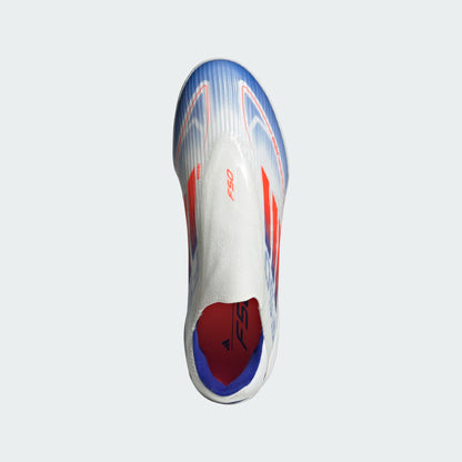 adidas F50 League LL TF  Turf Shoes - FTWWHT/SOLRED/LUCBLU