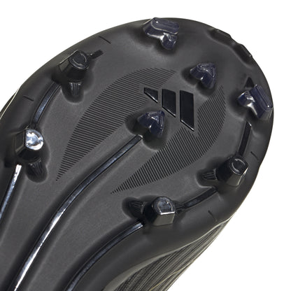 adidas F50 League FG/MG Firm Ground/Multi Ground Junior- Cblack/Ironmt/Goldmt