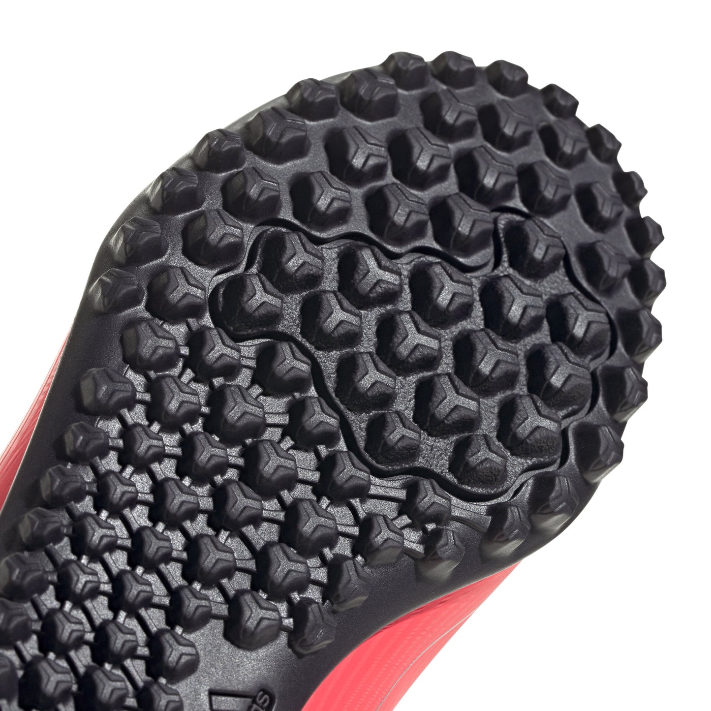 adidas F50 League Junior TF Turf Soccer Shoes - Turbo/ Aurbla/ Platinum