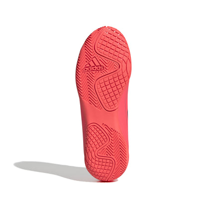 adidas F50 Club IC Indoor Soccer Shoes - Turbo/ Aurbla/ Platinm